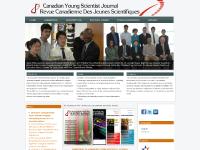 Welcome to Canadian Young Scientist Journal | Canadian Young Scientist Journal Welcome to Canadian Young Scientist Journal | Canadian Young Scientist Journal