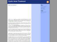  Treat Cystic Acne, Acne Treatment, Cystic Acne Facts, Cystic Acne Treatment