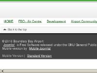 Boundary Bay Airport - Member of the Alpha Group. Your FBO Service Provider Boundary Bay Airport - Member of the Alpha Group. Your FBO Service Provider