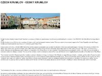 CZECH KRUMLOV - CESKY KRUMLOV