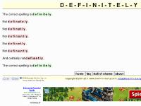 d-e-f-i-n-i-t-e-l-y.com - d-e-f-i-n-i-t-e-l-y d-e-f-i-n-i-t-e-l-y.com - d-e-f-i-n-i-t-e-l-y
