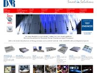 d-r.nl audio mixer, broadcast mixer, radio mixer