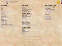 & Description, Classes, Skills, Feats  & Description, Classes, Skills, Feats