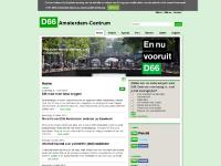 d66amsterdamcentrum.nl d66amsterdamcentrum.nl