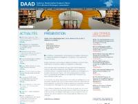 daad.asso.fr Allemagne universités, Fachhochschule, Hochschule