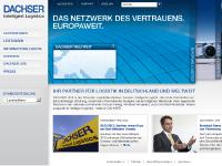 dachser.com DACHSER Intelligent Logistics, ENGLISH, UNTERNEHMEN dachser.com DACHSER Intelligent Logistics, ENGLISH, UNTERNEHMEN