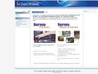 Limträ|Limträbågar|Limträbalkar|Limträförsäljning|Logistikkonsulter - Dacrema