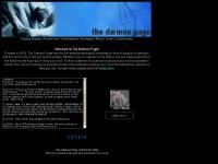 The Dæmon Page