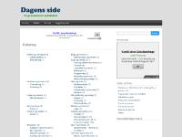 DagensSide.no :: Vi presenterer nettsider :: DagensSide.no :: Vi presenterer nettsider ::