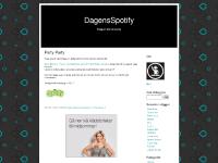 DagensSpotify - Blogg om låtar på spotify DagensSpotify - Blogg om låtar på spotify