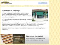 Markiser och persienner, Dahlbergs Markiser Markiser och persienner, Dahlbergs Markiser