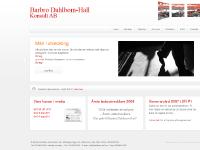 Barbro Dahlbom-Hall konsult AB Barbro Dahlbom-Hall konsult AB