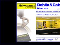DAHLIN & CALSON - Mekonomenverkstad i Karlskoga
