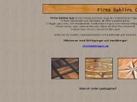 V&auml;lkommen till Firma Dahlins Golv