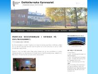 Dahlstiernska gymnasiet i Mellerud