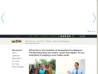 dai.com Mission, Visual Identity, Leadership Team