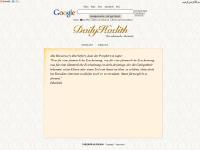 Daily Hadith - 26.Aug 2011 Daily Hadith - 26.Aug 2011