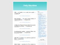 Daily Mauritius Daily Mauritius