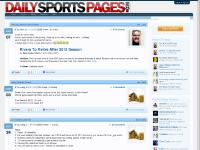dailysportspages.com dailysportspages.com