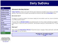 visa dailysudoku.com data visa dailysudoku.com data