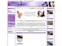 Ladies Small Shoes by Dainty Feet | Real Italian Leather Womens Small Shoes