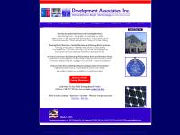 Polyurethane Resin Doming Machines, epoxy resin coatings from Development Associates, Inc. Polyurethane Resin Doming Machines, epoxy resin coatings from Development Associates, Inc.