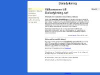 Daladykning - Hem Daladykning - Hem
