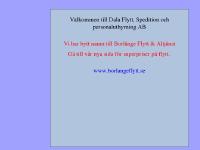 liten dalaflytt.se skärmbild liten dalaflytt.se skärmbild