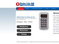 :: Dala Lås AB :: Dala Lås AB