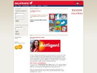 statistik för dalatrafik statistik för dalatrafik