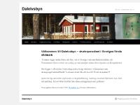 Dalelvsbyn | Året om – Använd själv / hyr ut Dalelvsbyn | Året om – Använd själv / hyr ut