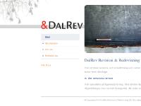 Start : DalRev Revision & Redovising AB Start : DalRev Revision & Redovising AB