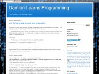 damienlearnsperl damienlearnsperl