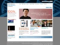 liten damonrunyon.org skärmbild