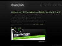 liten dandypark.se skärmbild