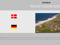 DANFERIE - OVENGADEN 22 HVALPSUND - DK-9640 FARSØ - +45 98 63 60 20