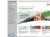 danfoss.com Aspiration, Promise, Behaviour danfoss.com Aspiration, Promise, Behaviour