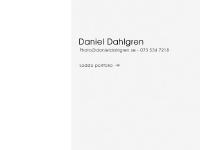 liten danieldahlgren.se skärmbild