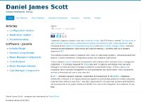 Home - Daniel James Scott Home - Daniel James Scott