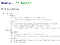  Resume, Personal, Projects, Martian Railway