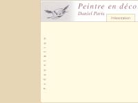 Daniel Paris - Peintre en décor - Fresque murale - trompe l'oeil