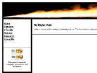 Daniel M. Webb's Homepage Daniel M. Webb's Homepage