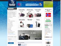 Velkommen til DANISH DIVERS A/S - Din specialist i undervandsfoto og dykkergadgets!