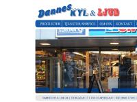 liten dannes.se skärmbild