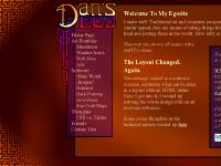 Dan's Egosite
