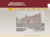  Ny bruger, Glemt adgangskode, Firmaprofil, Firmaprofil