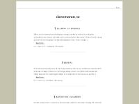 liten dansmaran.se skärmbild