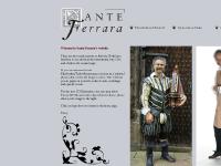Dante Ferrara Elizabethan | Tudor | Renaissance