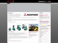  Brugte gaffeltruck, Reservedele, Udlejning, Månedens tilbud