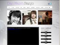 danwalshbanjo.co.uk Dan Walsh, Banjo, Clawhammer
